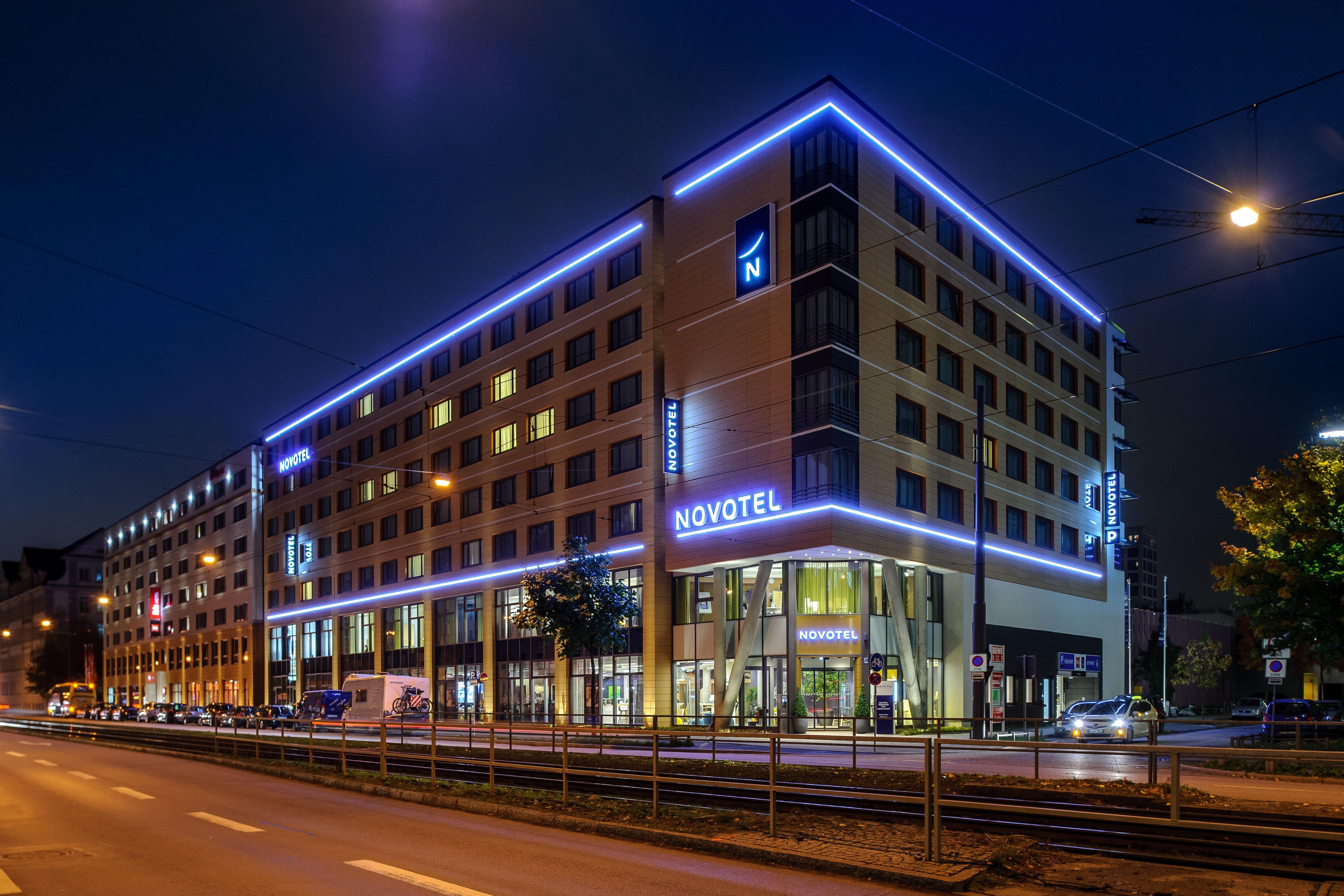 Novotel Arnulfpark Hotel Munique