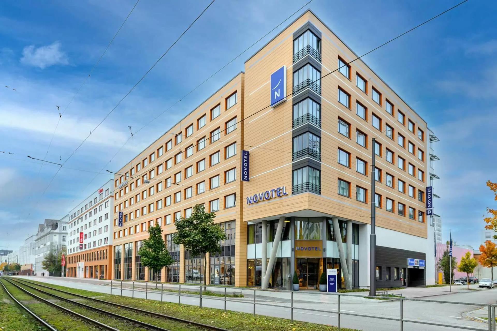 Novotel Arnulfpark 4* Munique